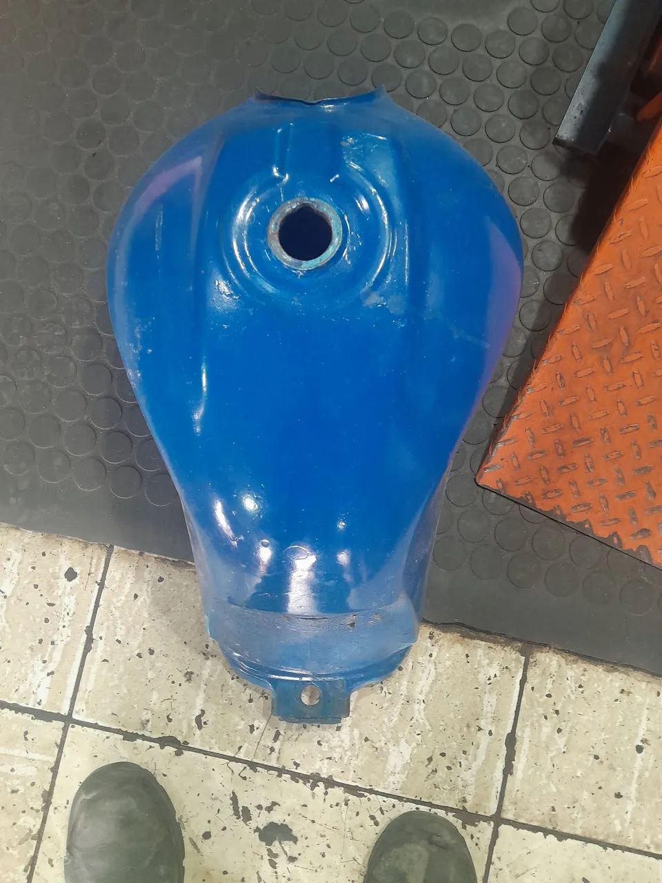 Tanque de gasolina da fam mix