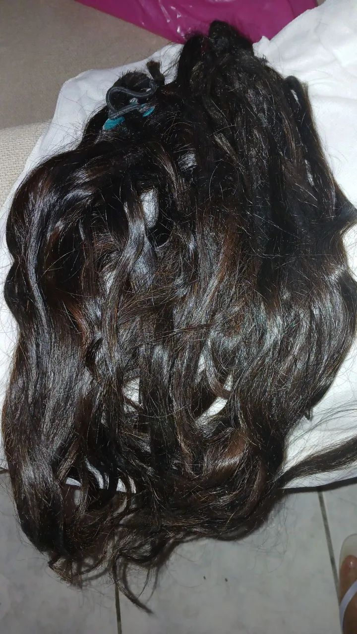 Cabelo humano ondulado  - Foto 2