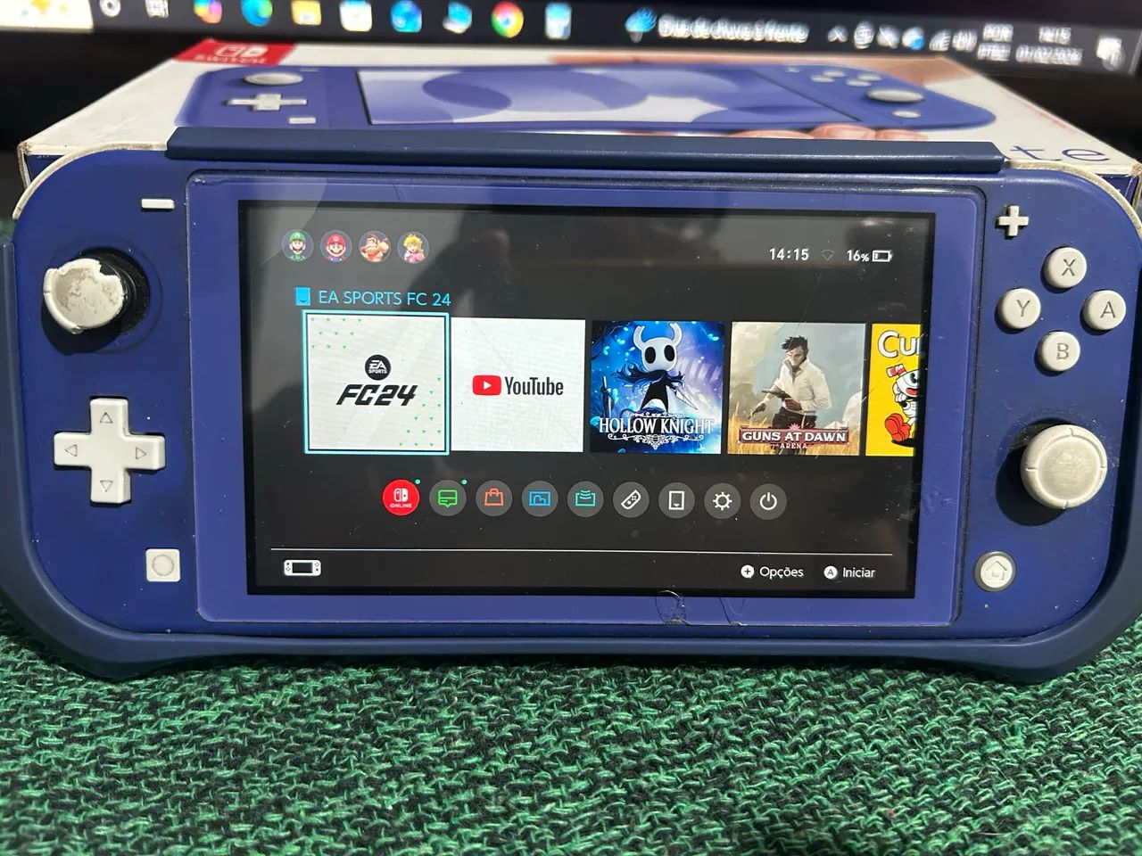 Nintendo switch lite - Foto 5