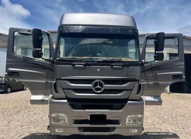 mb axor 2644 6x4 2014 - Foto 8