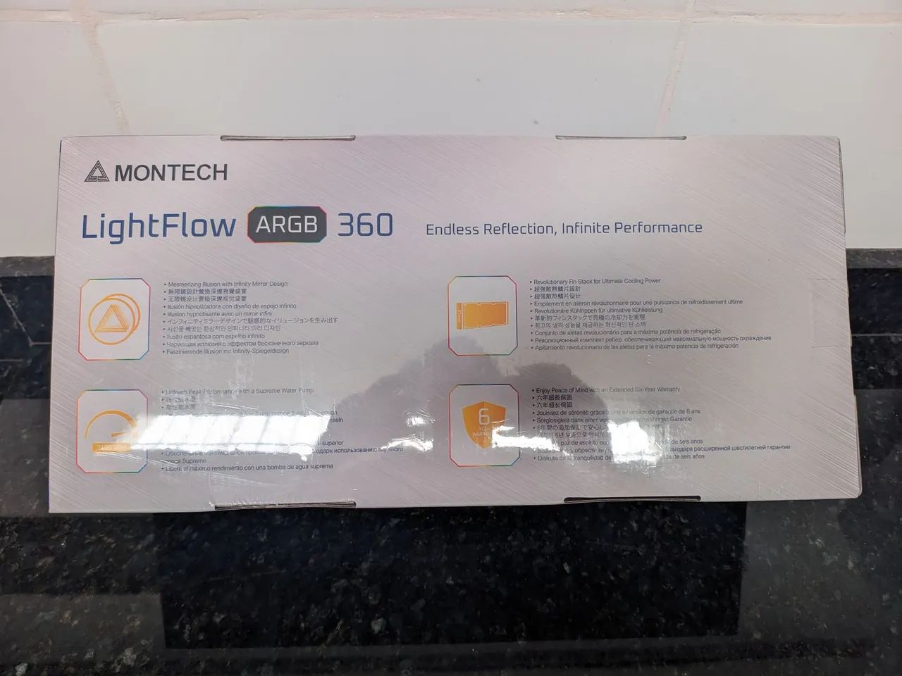 WATER COOLER MONTECH 360mm lacrado  - Foto 4
