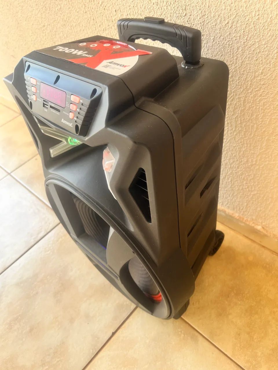 ? Caixa de Som Amvox 700W RMS - Potente e Completa - Foto 2