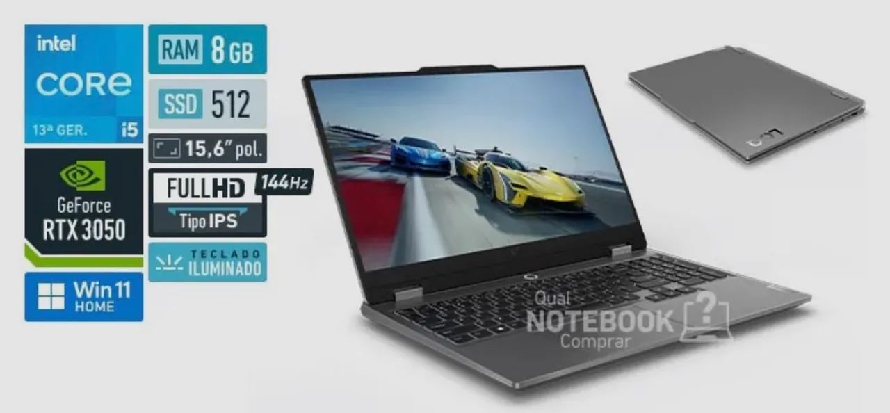 Notebook Lenovo LOQ (Gamer) - Foto 3