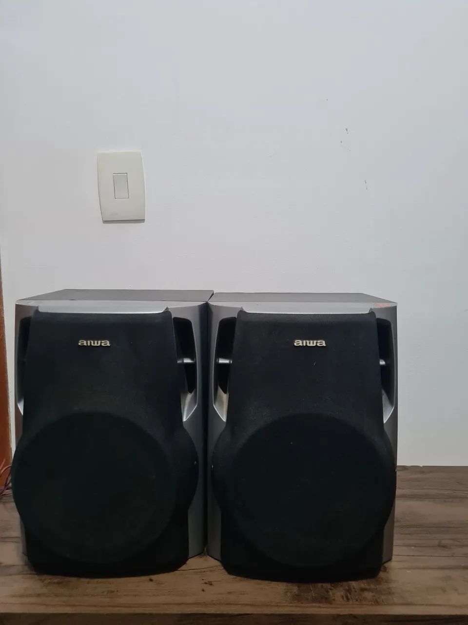 Caixa Som Aiwa ))desapego (( - Foto 2