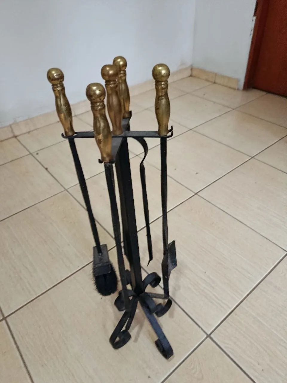  "kit lareira".