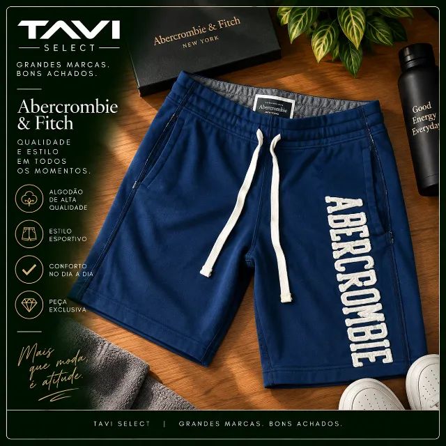 Bermuda Abercrombie & Fitch - Foto 3