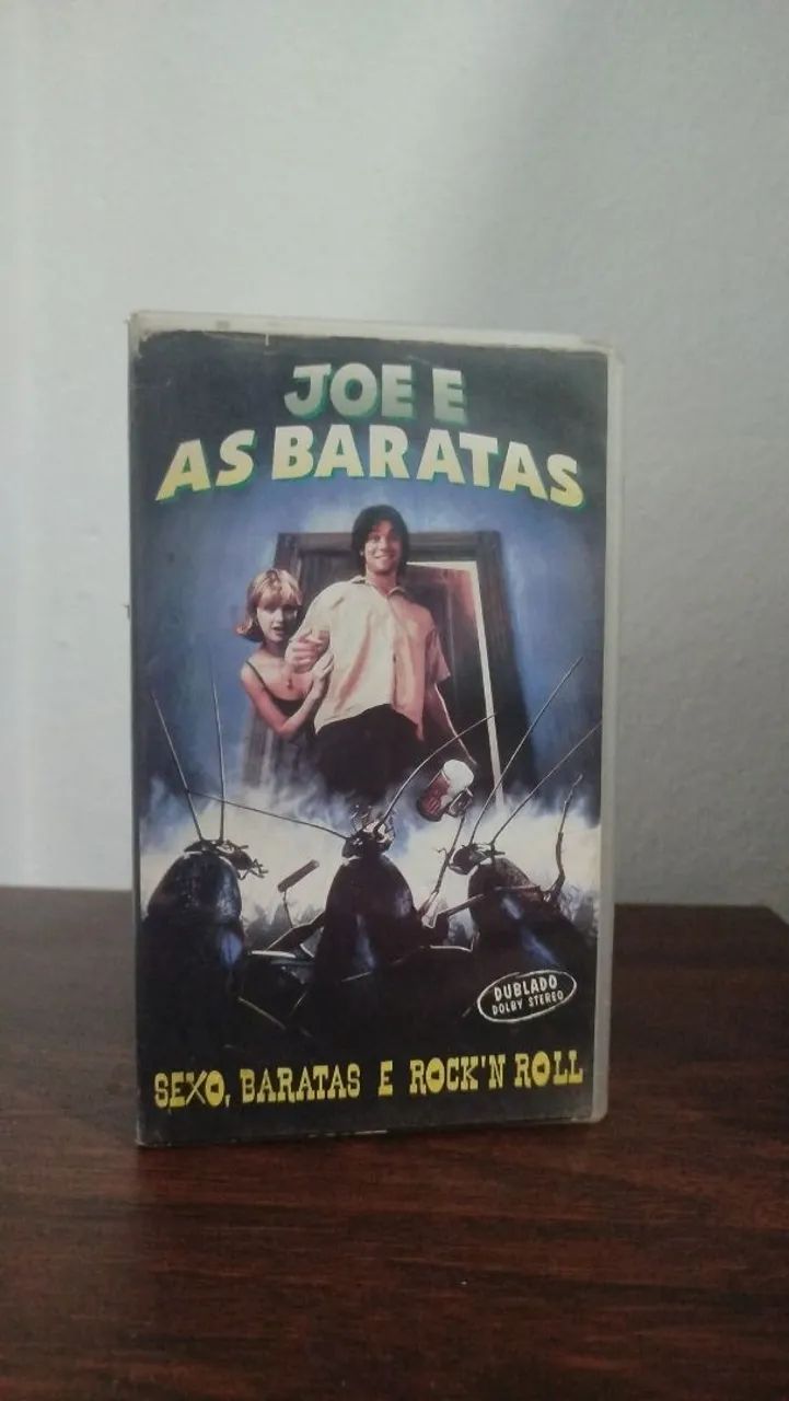 Vhs Joe e as Baratas ( dublado ) - CDs, DVDs etc - Centro, Salto