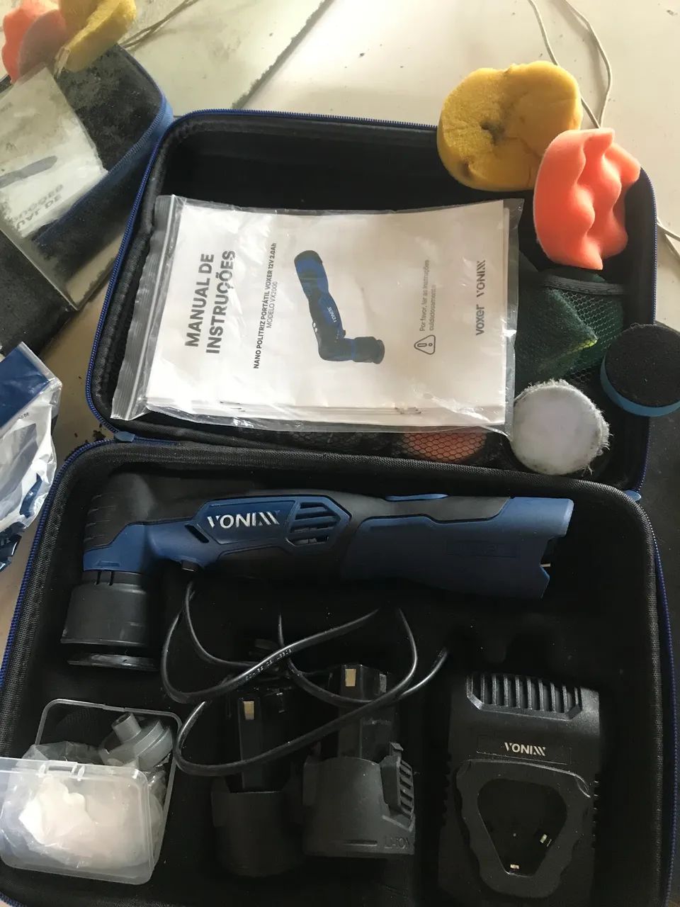 Vendo Politriz Vonixx Profissional Portátil   - Foto 5