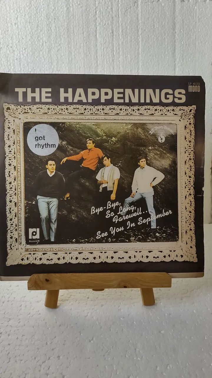 LP The happenings - I got rhythm