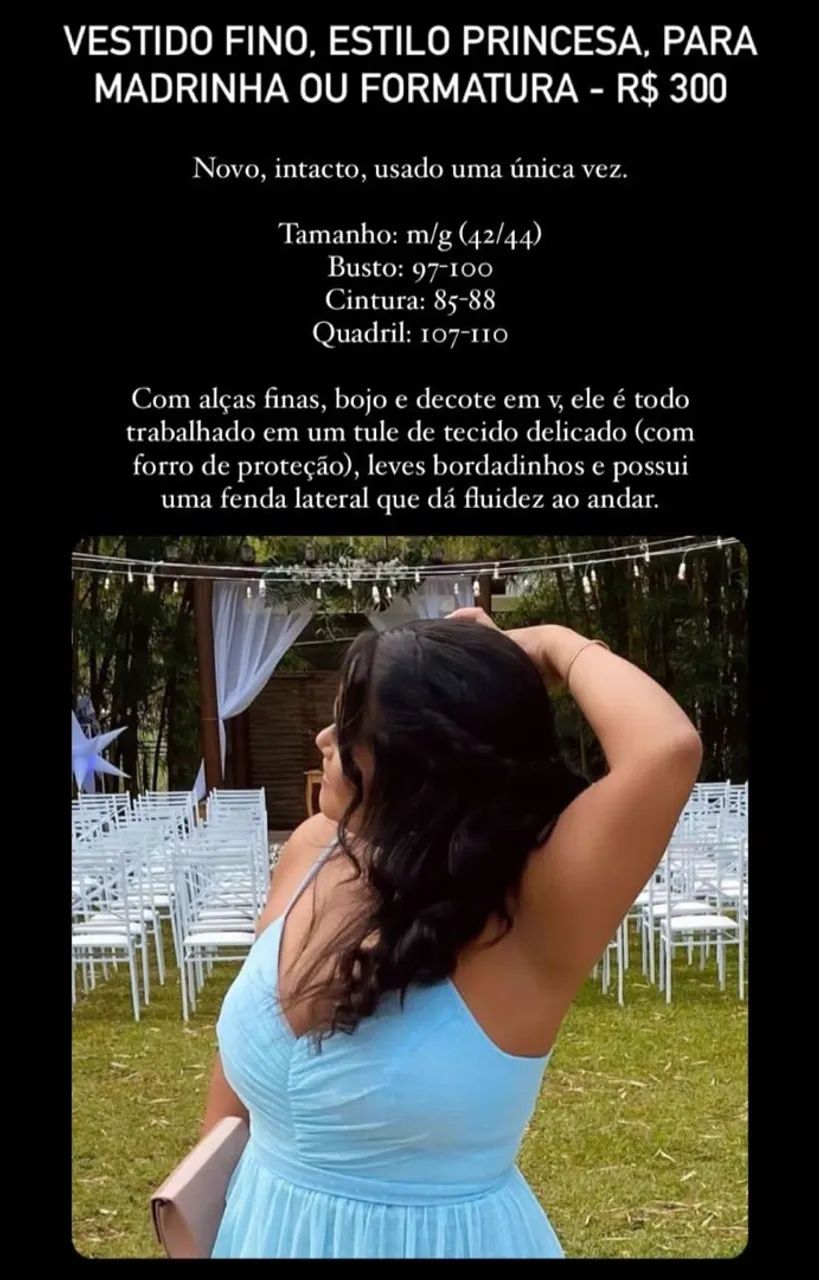 Vestido de festa - Foto 4