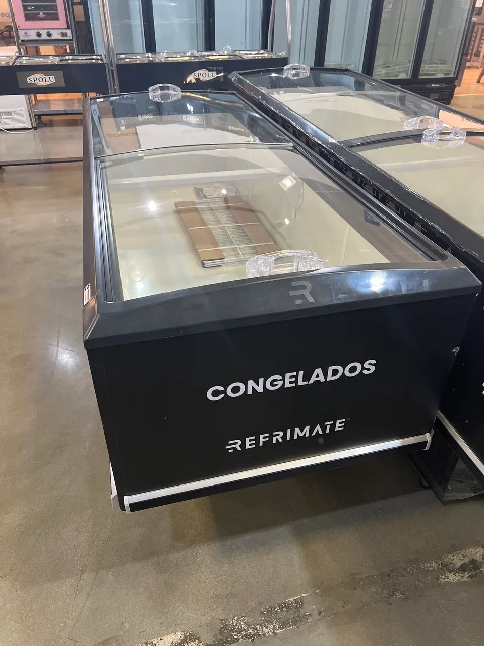 Ilha para congelados - 2m - Refrimate - Pronta entrega  - Foto 3