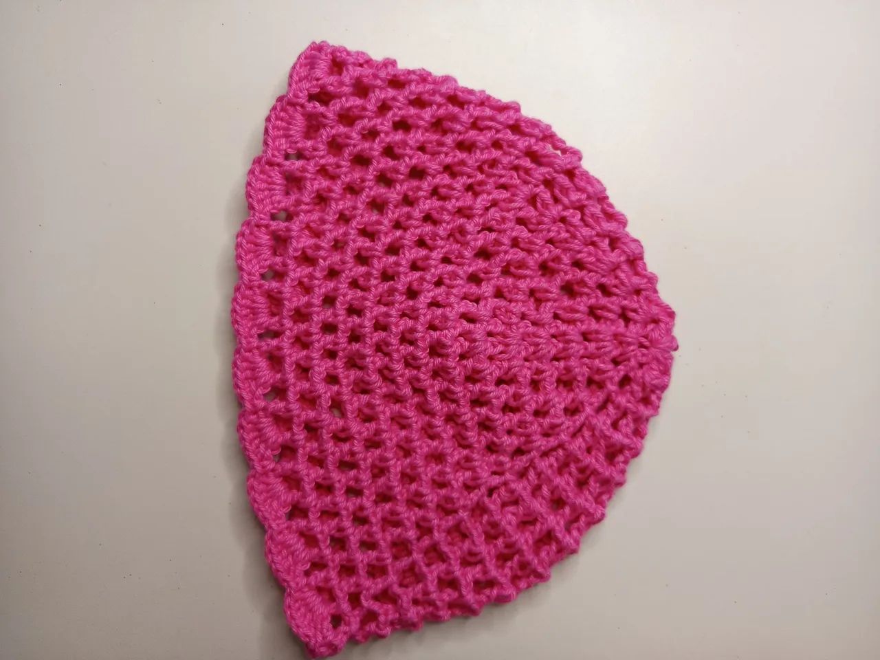 Headpiece de crochê - Foto 2