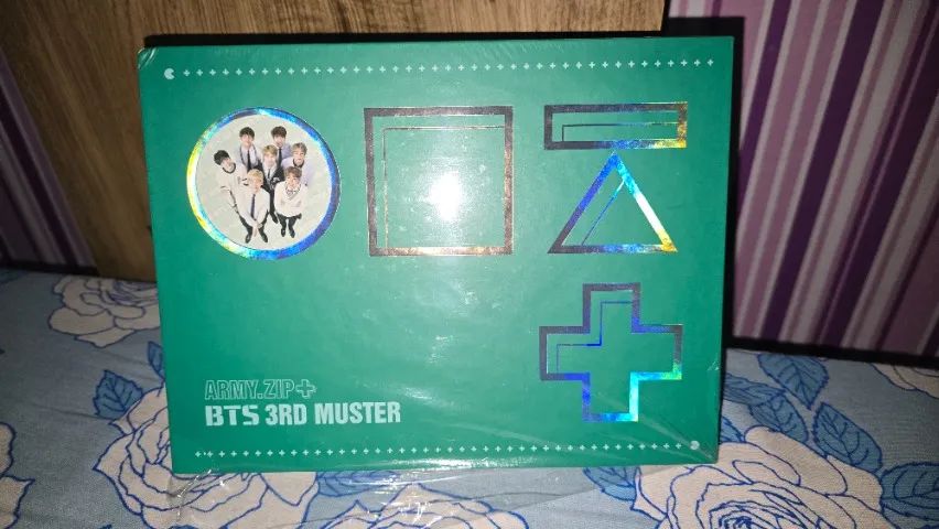 DVD BTS 3rd Muster Armyzip - Foto 2