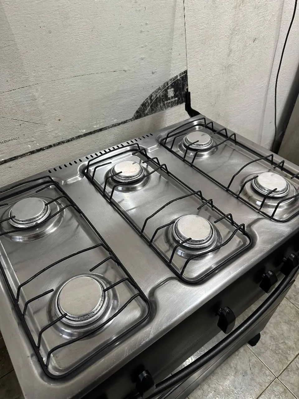 VENDO FOGÃO DE 6 BOCAS  - Foto 3