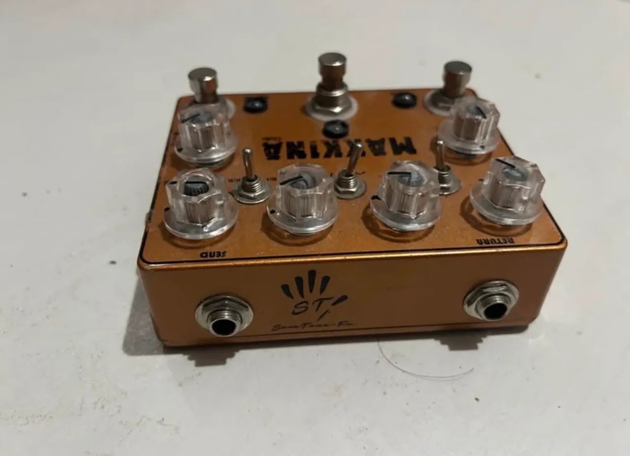 Pedal Overdrive Makkina ODb Sam Tone - Foto 2