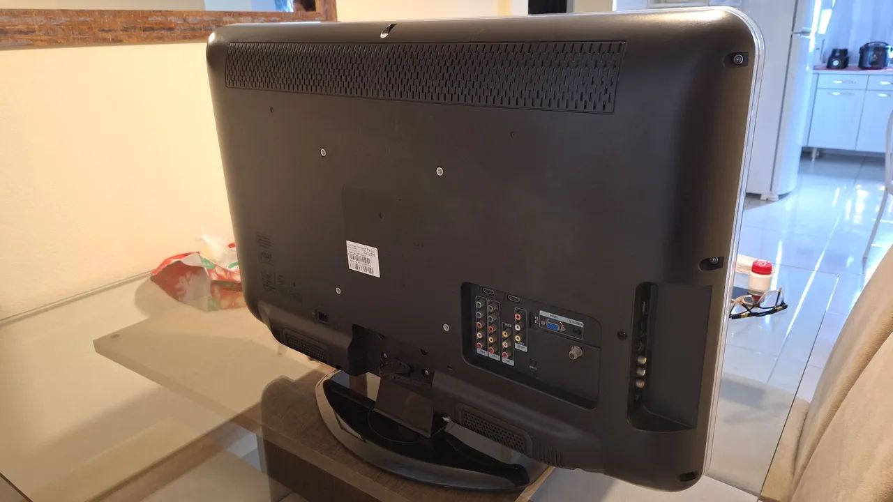 TV Philips 32 com Defeito mais Conversor Digital Infokit Completo - Foto 3