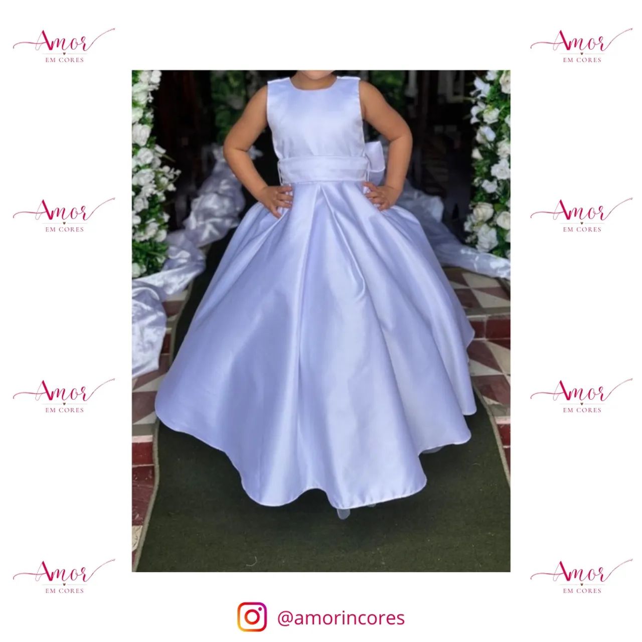 Vestido para daminha  - Foto 2