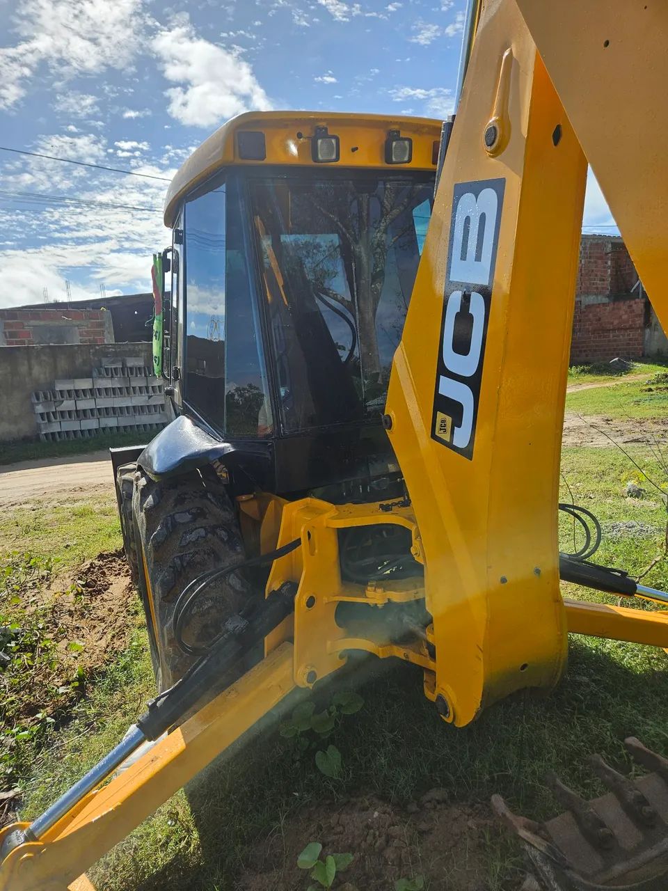 Retroescavadeira jcb - Foto 4