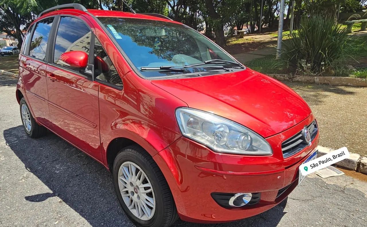 Fiat Idea Attractive 1.4 Fire Flex 8V 5P 2012 - Foto 5
