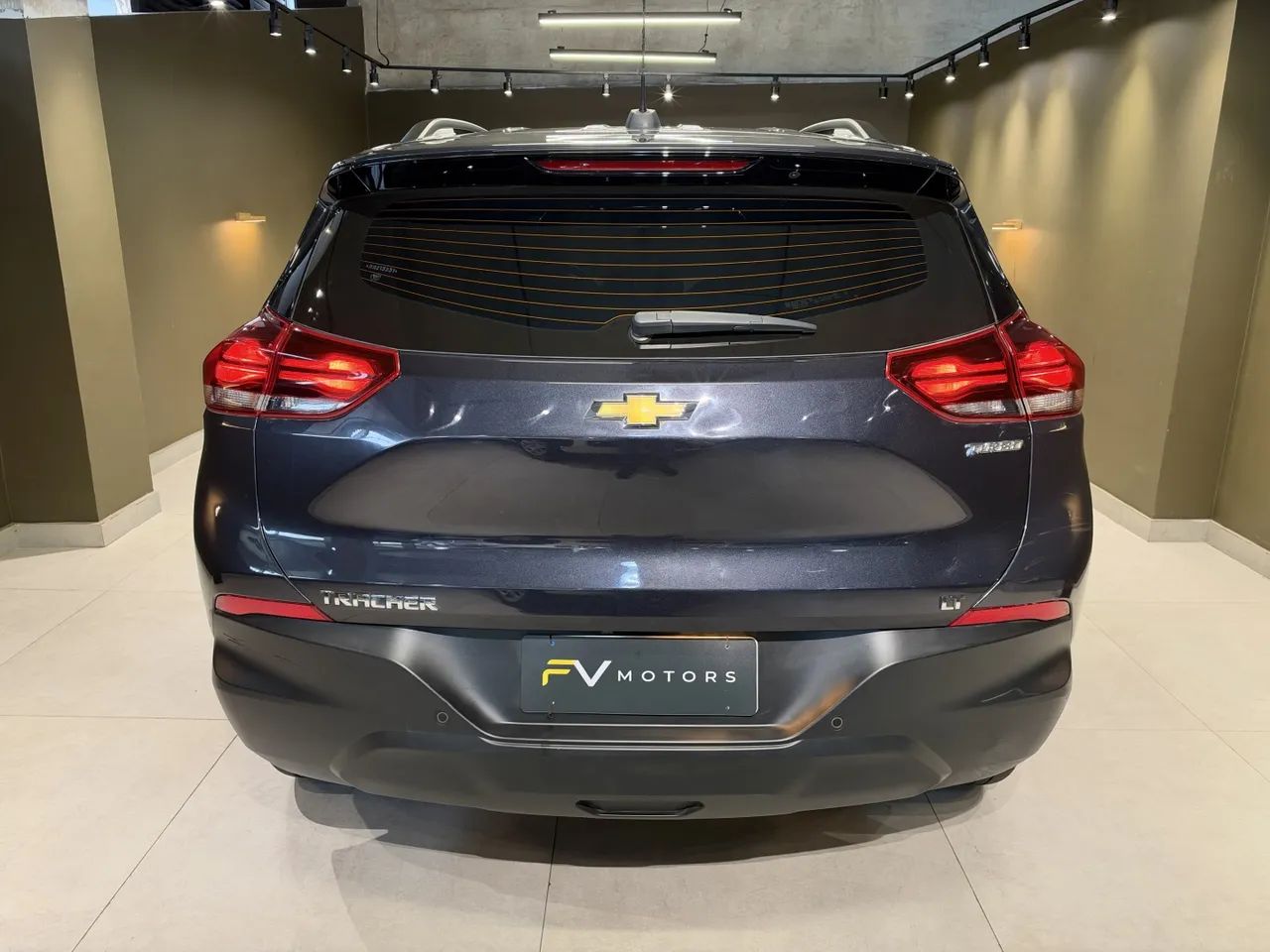 Chevrolet Tracker LT 1.0 Turbo 12V Flex AUT 2024 - Foto 5