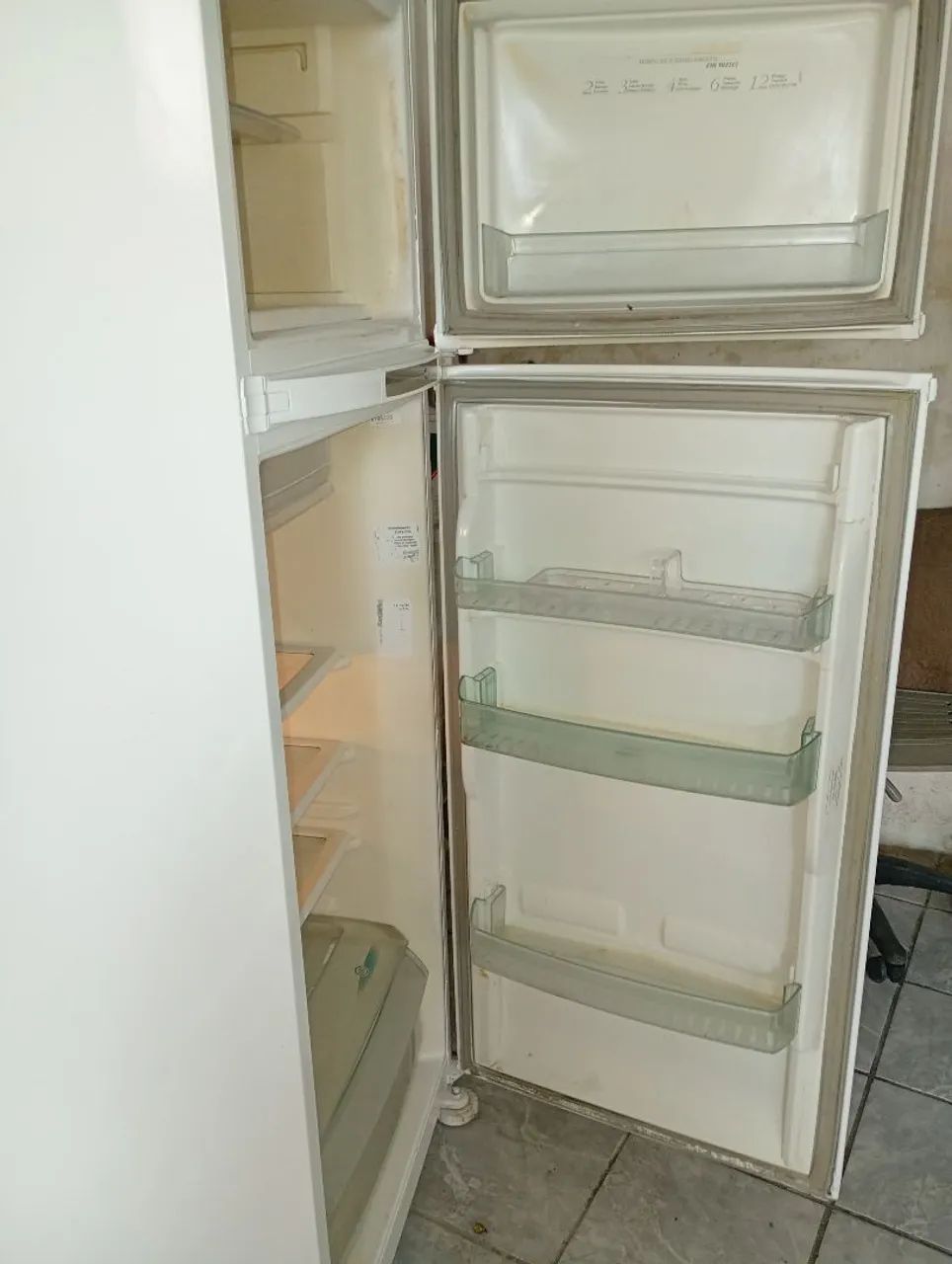 Geladeira Brastemp Frost Free 