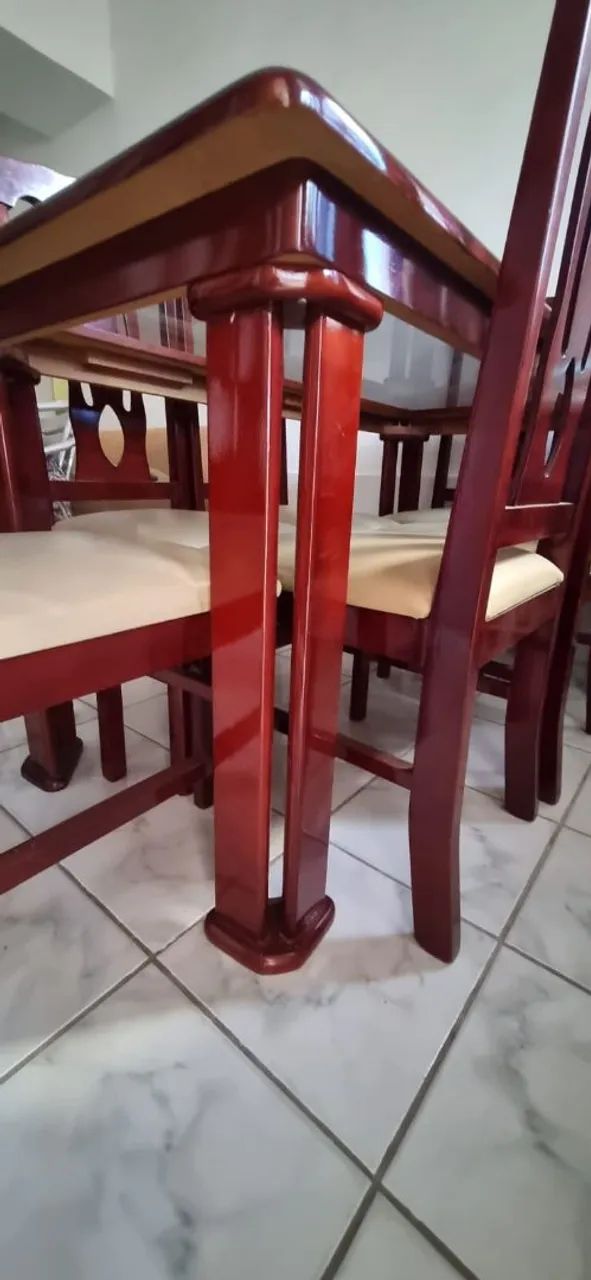 Mesa de jantar (BAIXOU PARA VENDER!) - Foto 5