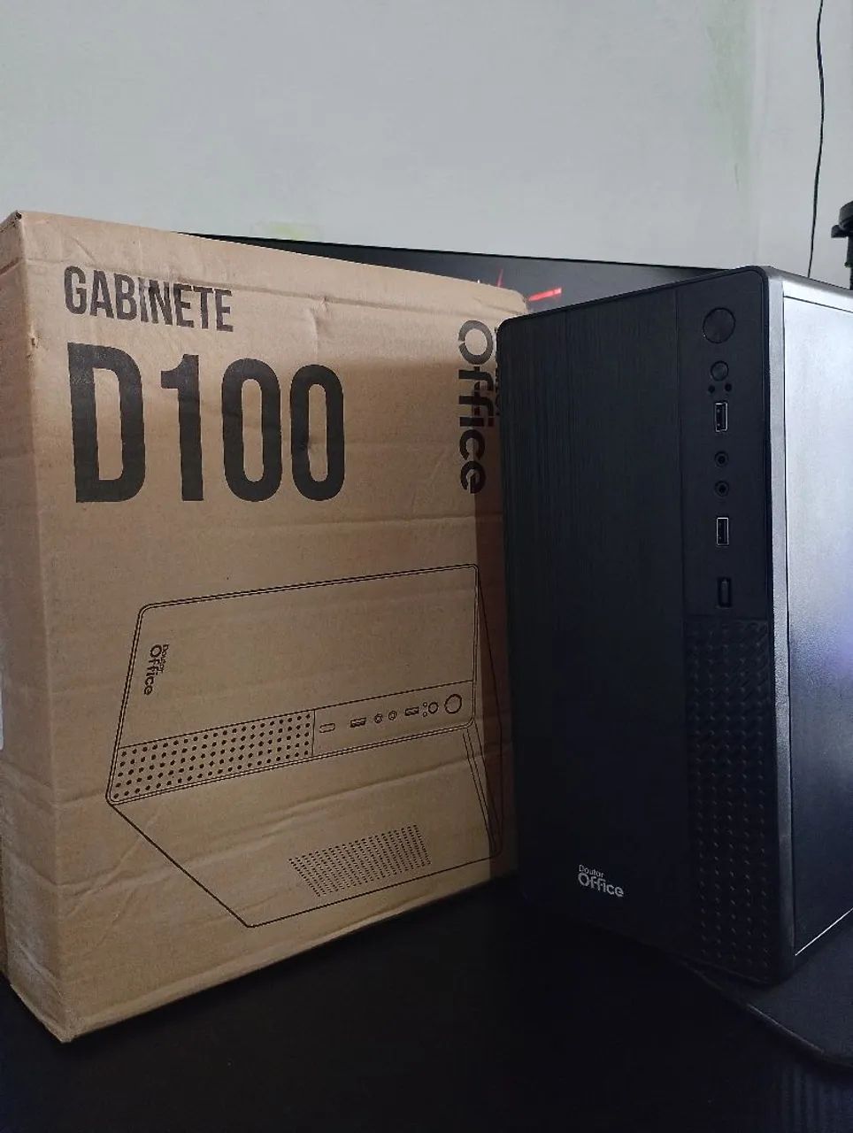 Gabinete D100 novo  - Foto 2