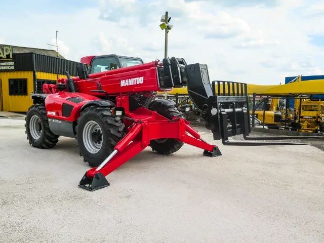 Manipulador Telescópico Manitou MT-X 1740 SLT ano 2013 revisado - Foto 3