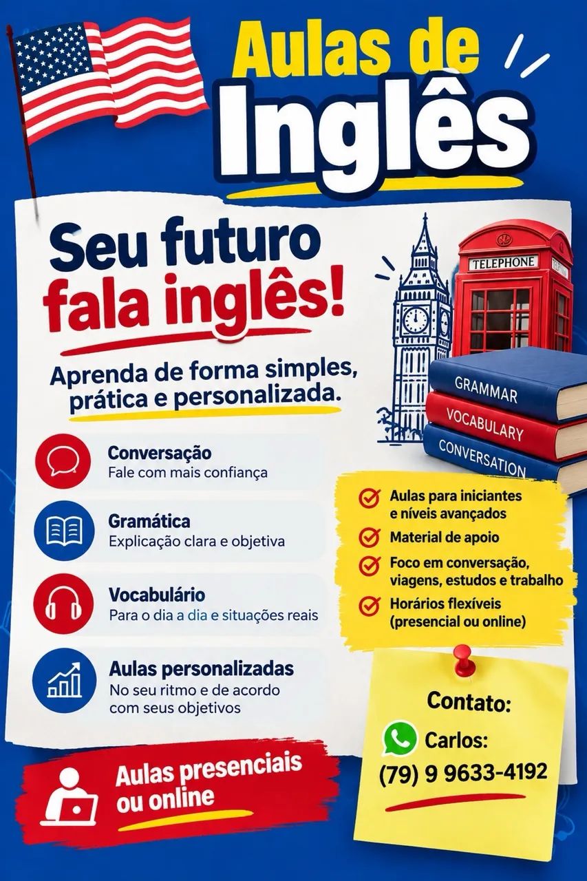 Aprenda Inglês de forma simples e eficiente