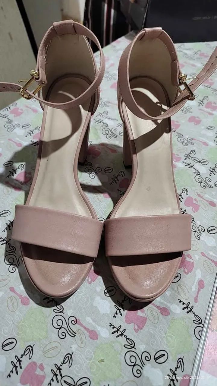Sapato Feminino Seminovo 