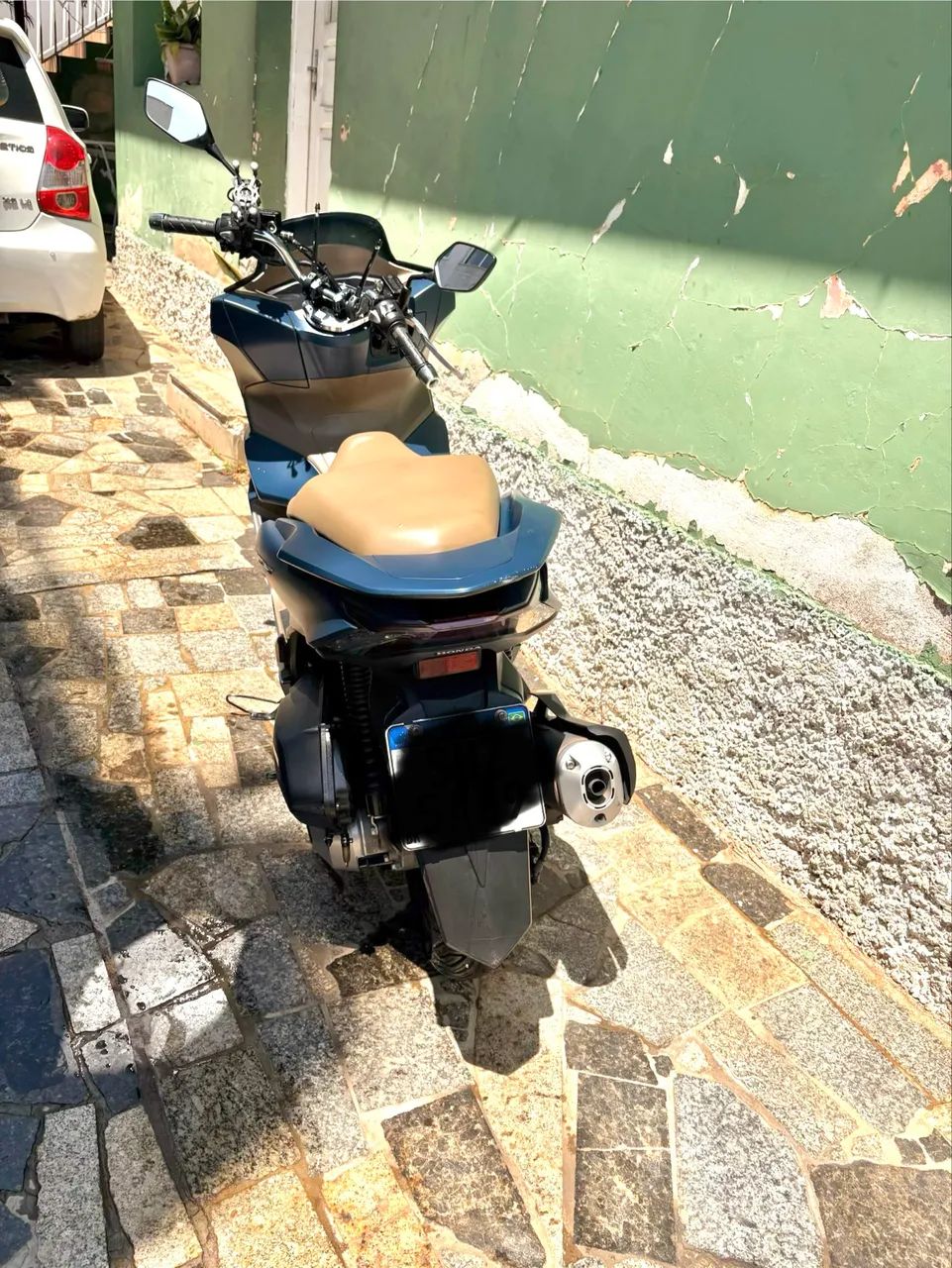 PCX DLX pouco rodada  - Foto 4