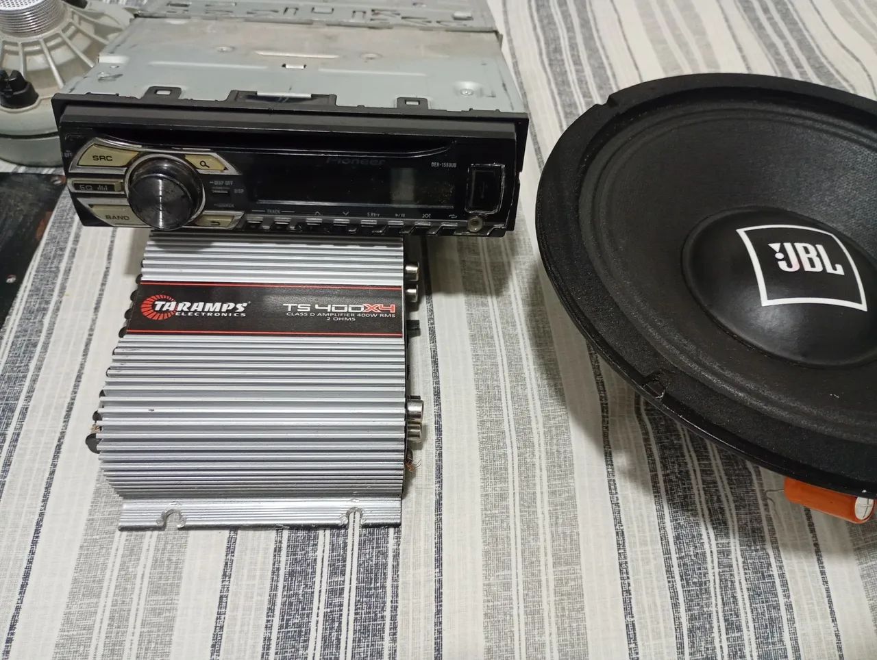 Peças de som automotivo  - Foto 2