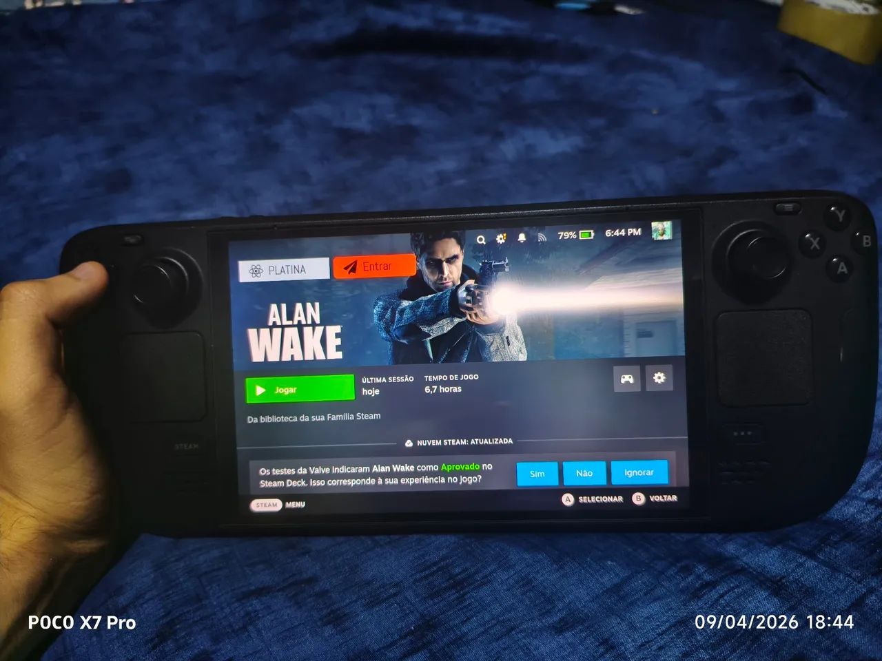 Steam Deck OLED 1TB - Consoles de Vídeo Game - Centro, Ananindeua