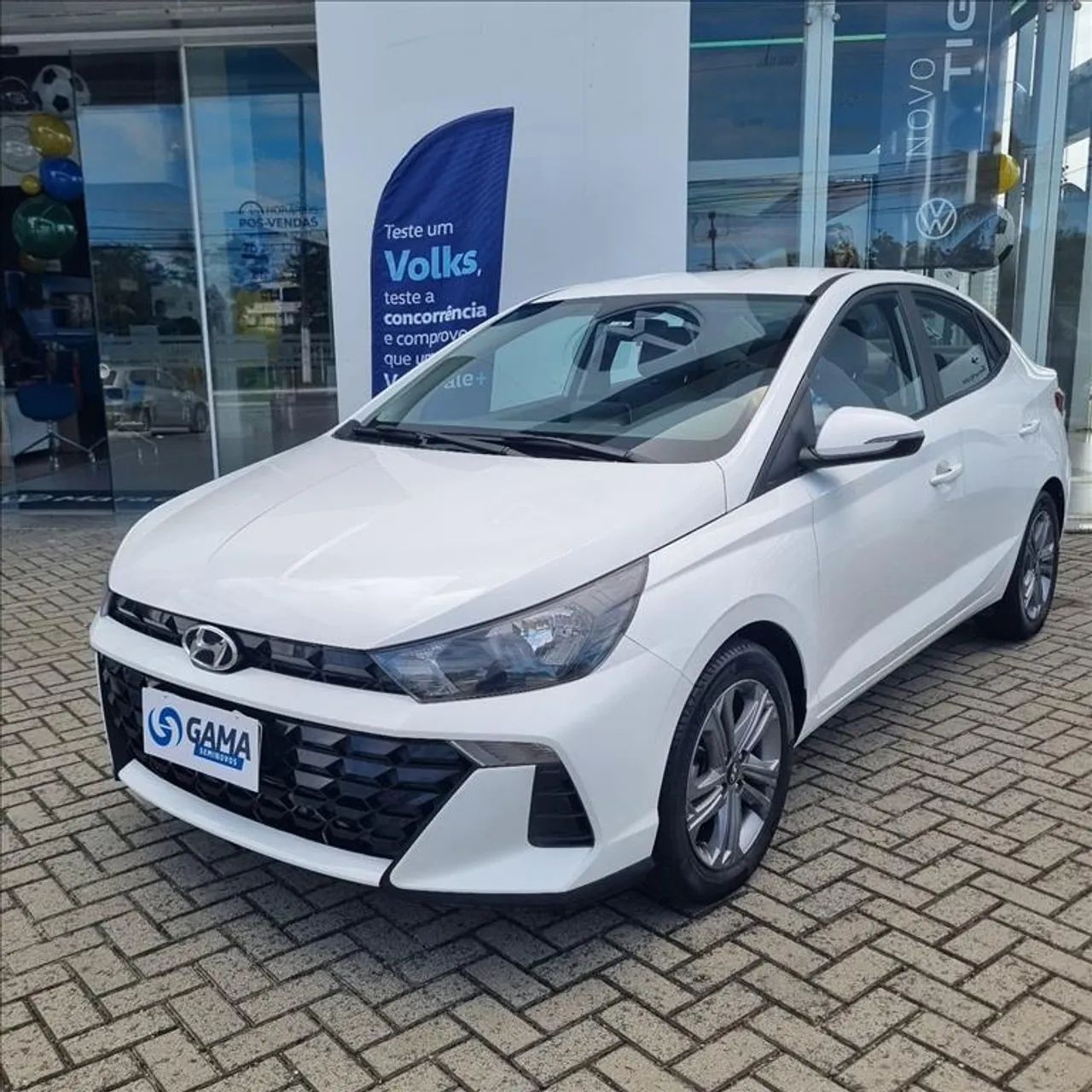 Hyundai HB20S Com. Plus Tech 1.0 TB Flex 12V AUT 2025 - Foto 5