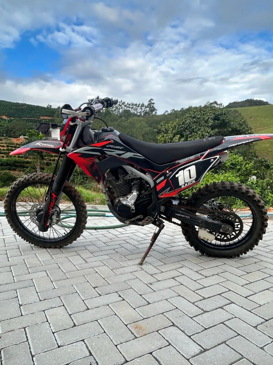 Crf boa só pegar e andar  - Foto 4