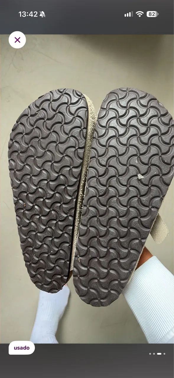 Birkenstock Boston Clogs Bege - Foto 3
