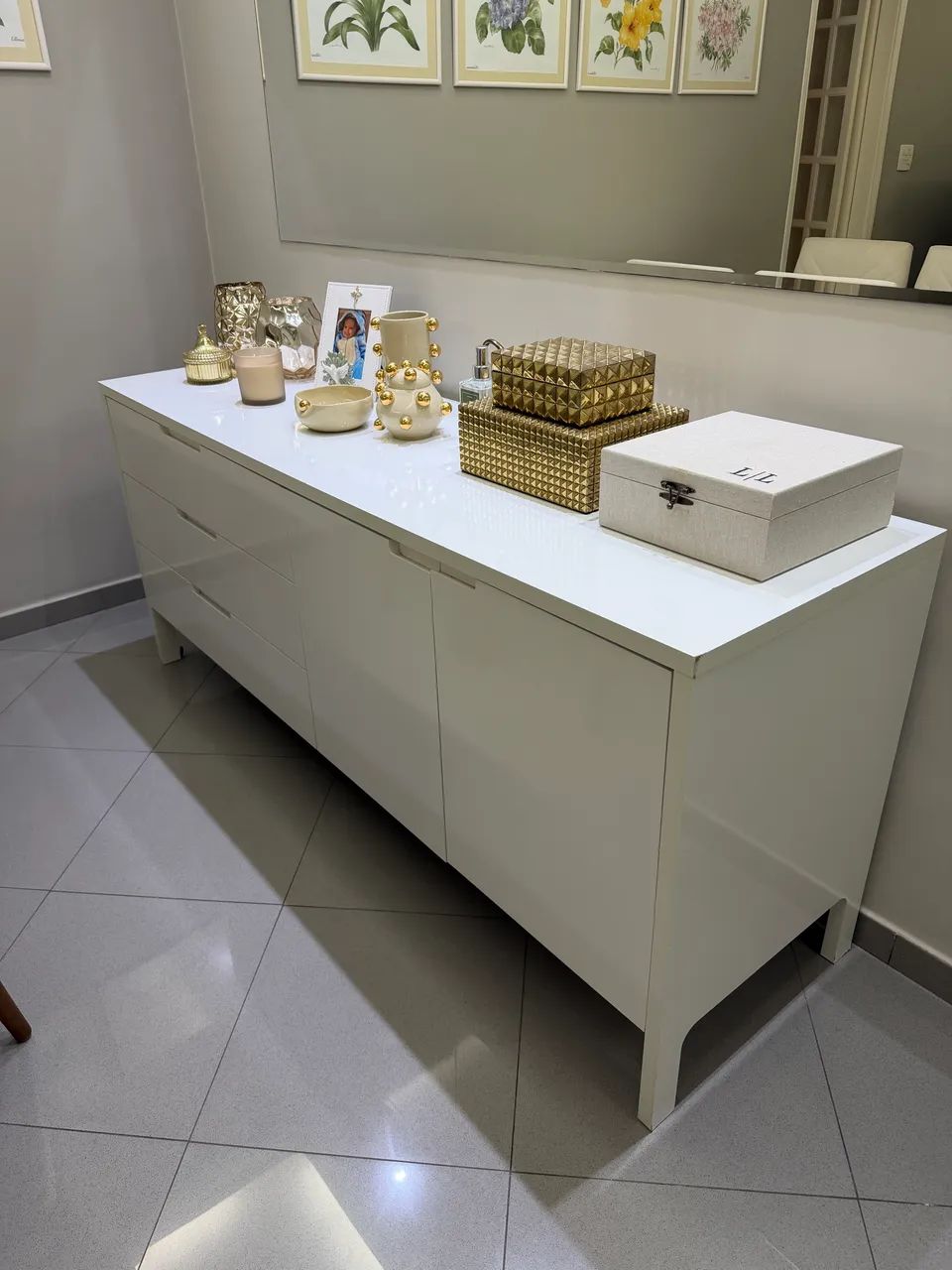 Buffet Branco Tokstok