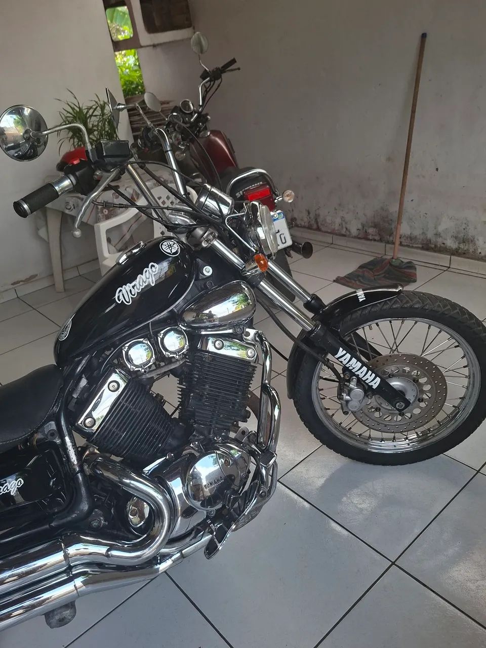 Virago 535 - 2002 - Foto 2