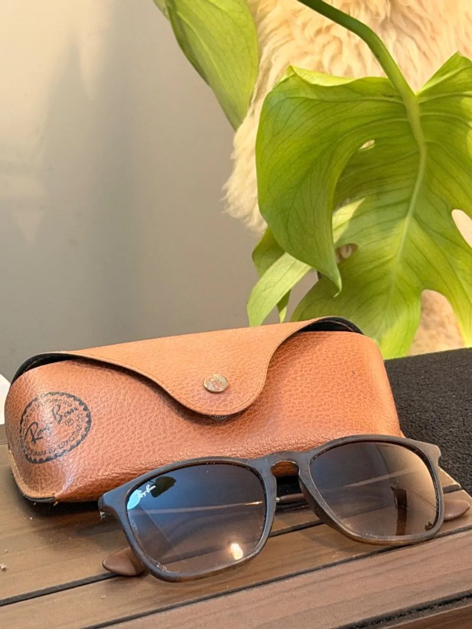 Óculos de sol Rayban Chris original - Foto 2