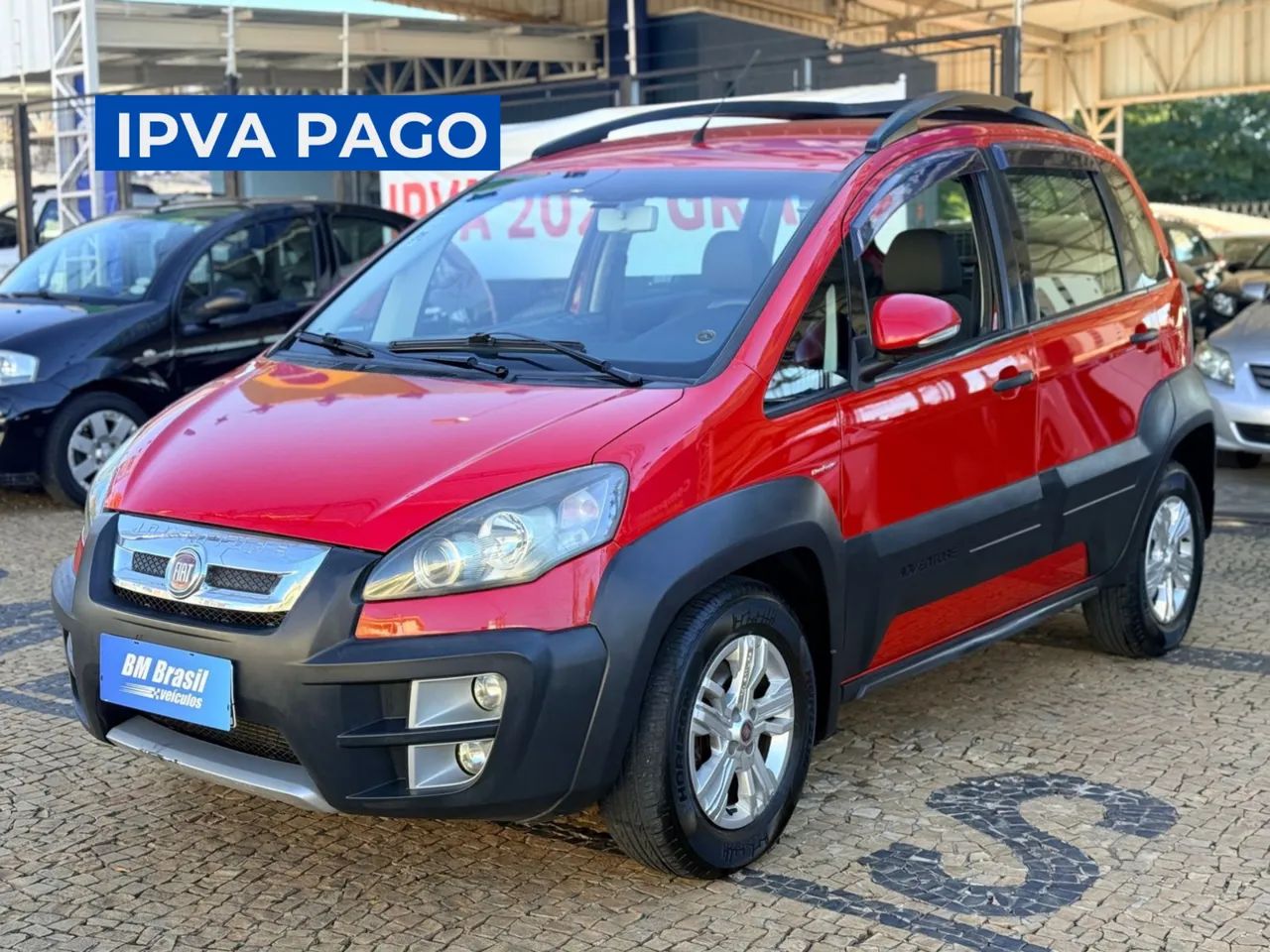 Fiat Idea Adv./ Adv.lock.dualogic 1.8 Flex 5P 2012