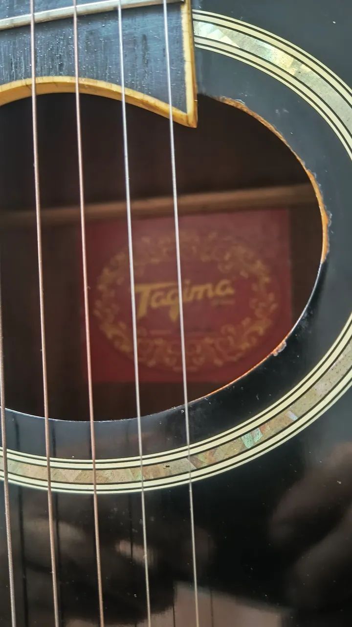 Violão elétrico Tagima - Foto 4