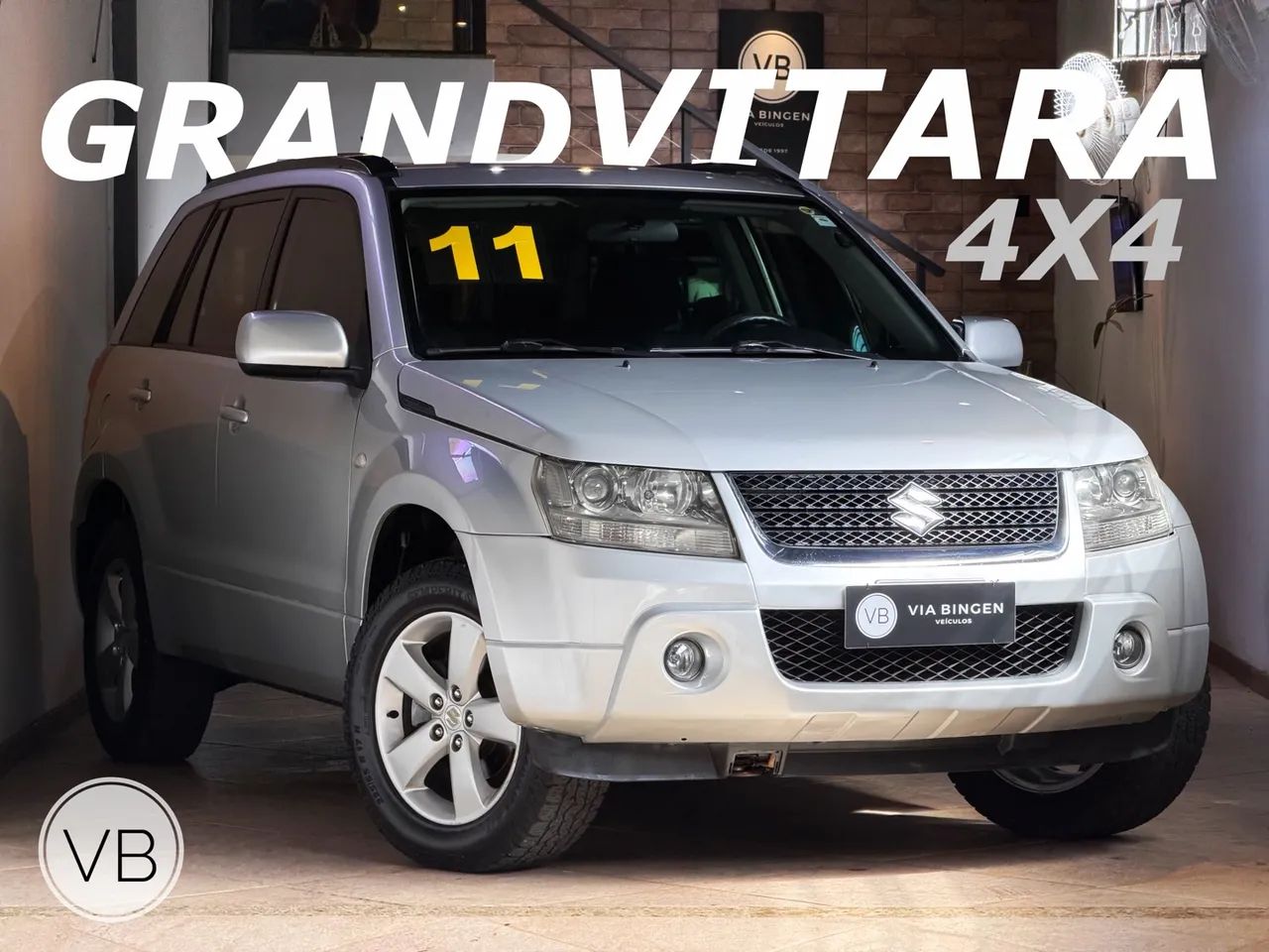 Suzuki Grand Vitara 2.0 16V 2011