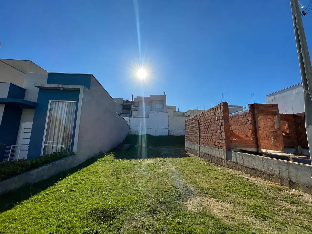 TERRENO COM 184M² - TERRAS DE SÃO FRANCISCO
