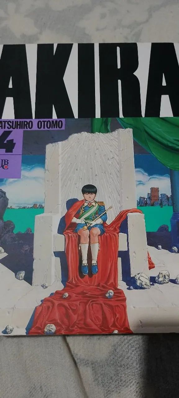 Mangás Originais Akira - Vol 1 e 4 - Foto 3