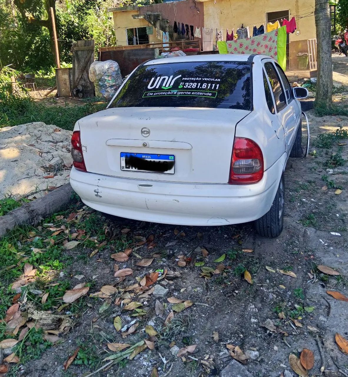 Chevrolet Corsa Corsa Sedan GLS 1.6 MPFI 4p 2000