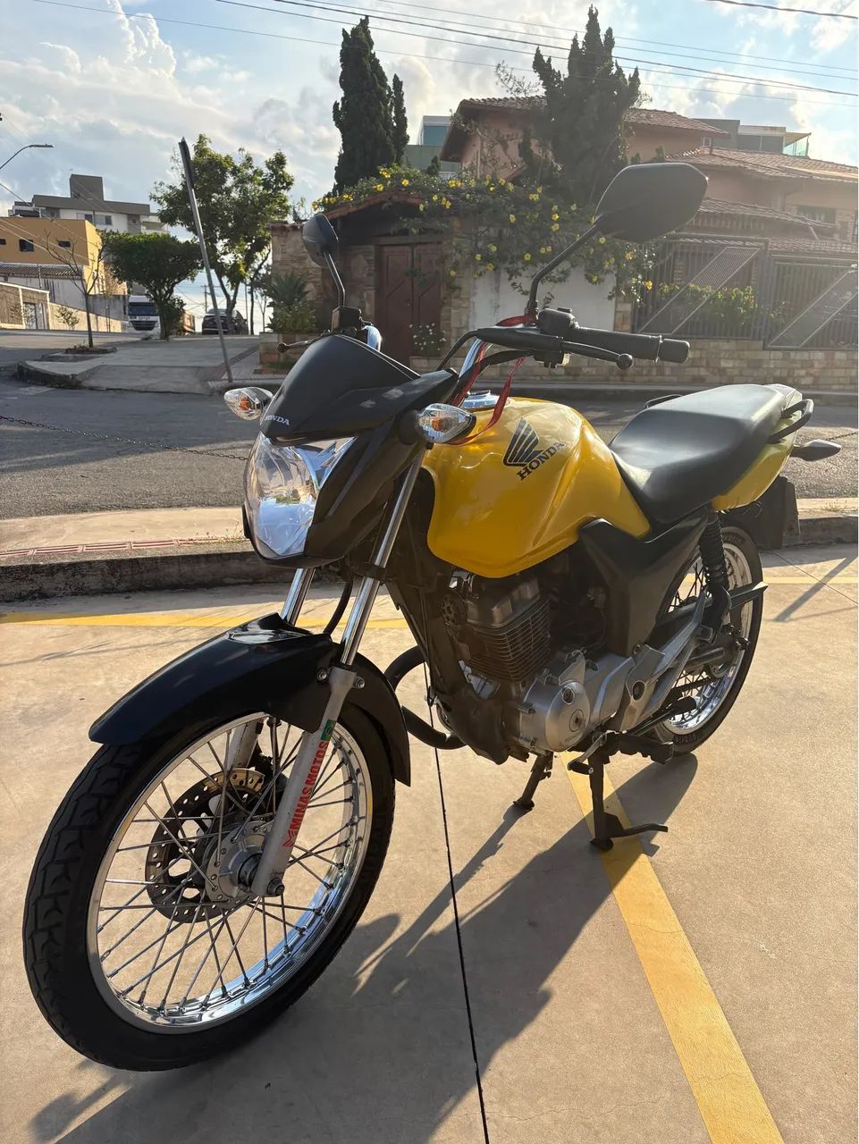CG 125 Fan 2014/2014 - Foto 3