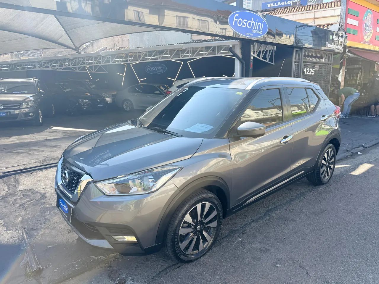 Nissan Kicks KICKS SL 1.6 16V FlexStar 5p Aut. 2017