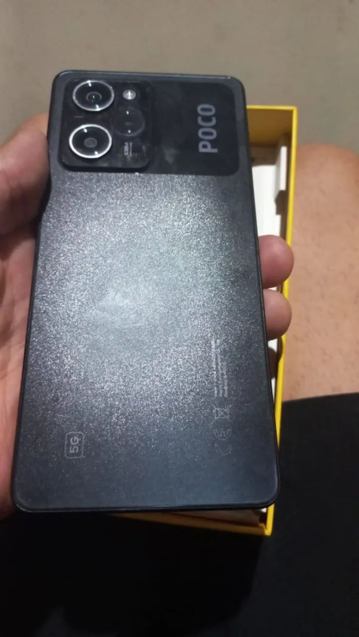 Poco X5 Pro 5G original sem marcas de uso. - Foto 2