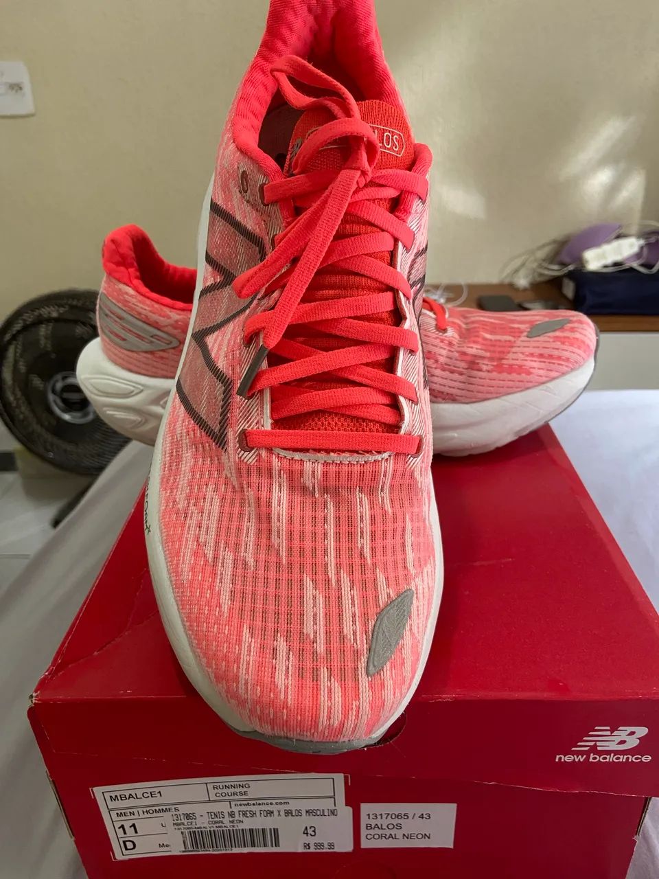 Tênis New Balance Balos (43) - Foto 4