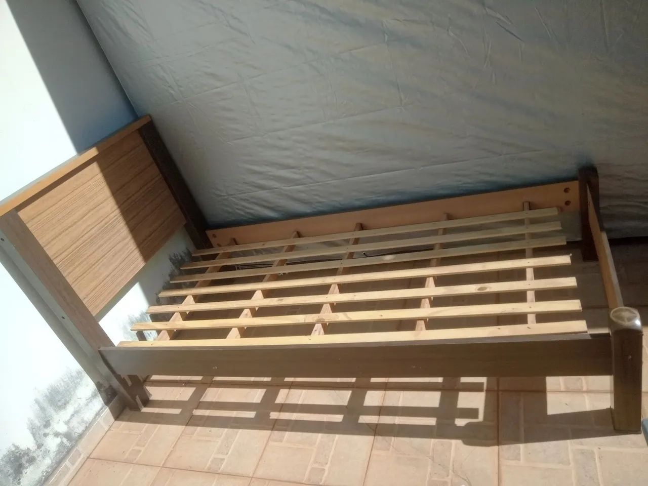 Cama Solteiro Ótimo Estado ( 3 x sem juros pela OLX) - Foto 2